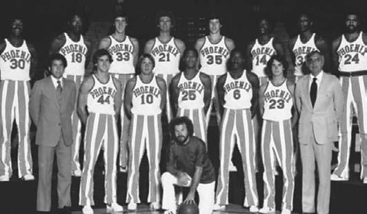 Review77-78 Season RECORD The Suns announced a blockbuster trade just before the opening of the season: Ricky Sobers to Indiana for Don Buse, an All-Star and the NBA 49-33 leader in both assists and