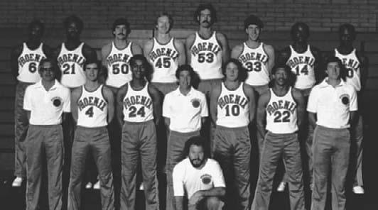 Season Review 80-81 Review80-81 Season RECORD When the Suns opened the season, questions surrounded newcomer Dennis Johnson, who had come to the Suns in a controversial deal that 57-25 sent Paul