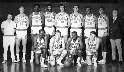 Review69-70 Season RECORD With the addition of veterans Paul Silas and Connie Hawkins, the young Suns enjoyed a 23-game turnaround and their first-ever trip to the 39-43 NBA playoffs.