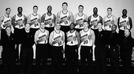 Season Review 98-99 Review98-99 Season RECORD A season that began late and was shortened due to labor strife finished with the Suns earning an 11th-straight berth in the NBA Playoffs.