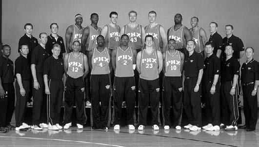 Season Review 03-04 Review03-04 Season From the roster to the coaching staff to the arena they play in, 2003-04 became a season of change and adjustment for the Phoenix Suns.
