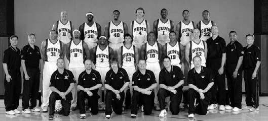 Year In Review 06-07 Review06-07 Season After making back-to-back trips to the Western Conference Finals, expectations for the 2006-07 Phoenix Suns were incredibly high, and the team did little to