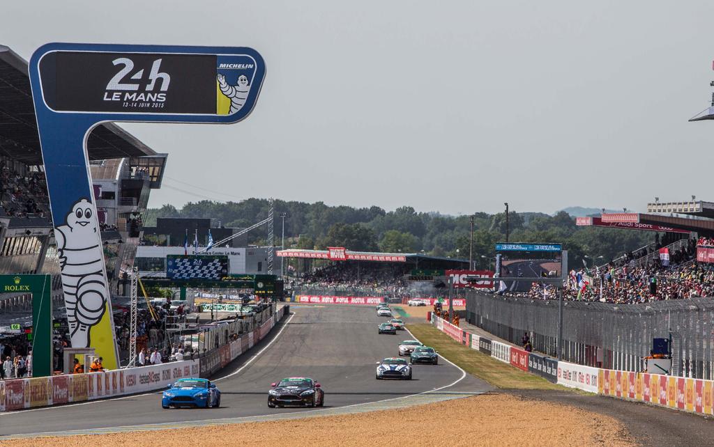 THE LE MANS EXPERIENCE Experience the 24 Hours of Le Mans -- the world s most famous spectacle of endurance racing -- as the finest sportscar racing teams converge on the pristine rolling countryside