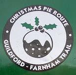 Christmaspie Route (0½ miles): Guildford-Tongham-Farnham (or 3 from Guildford centre) From the edge of Guildford in Park Barn, an off-road route to Tongham linking with the traffic-free Blackwater