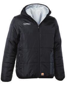 jacket Polyester waterproof I to VIII Colours: black navy