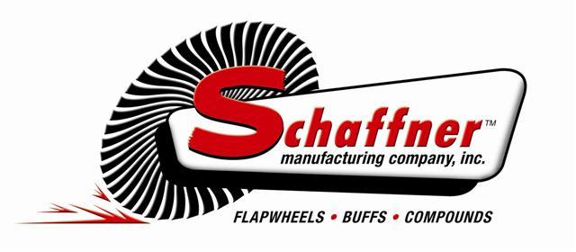 1. Product and Company Identification Wheels Product Description: Blend & Finish Wheels Company Address: Contact Information: Schaffner Manufacturing Co. Inc. Telephone: 412-761-9902 21 Herron Ave.