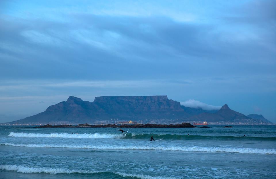 The Cape Town Pro Took place in May 2016 at Big Bay, Cape Town