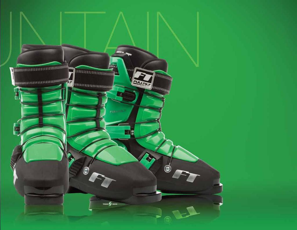 HIGH FIVE The High Five utilizes our NEW Influence 3-Piece Boot Design to empower more high performance all-mountain skiers with the natural flex they love, in a width they never had.