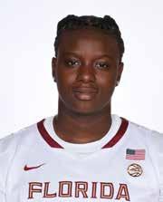 2). Redshirt Junior Season at Florida State (2016-17): Scored 11 points which include three triples vs. Syracuse (1/19/17). Had 14 points against Louisville (1/12/17).