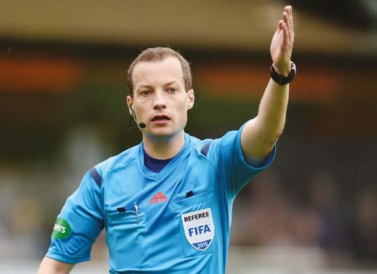 Referee Signals ADVANTAGE SIGNAL In addition to the