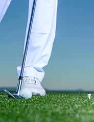 Backswing: Wrist-free Your key backswing thoughts are width and extension, while keeping your weight firmly planted over your lead leg Impact: Strike the match To grasp the way we want the club to