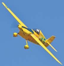 Screamer N135R Pilot: