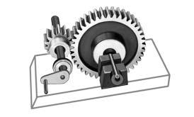 Gears are important in mechanical systems because they control the transfer of energy in the system. For example, in a bicycle, they control the transfer of energy from the rider to the wheels.