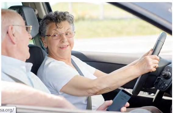Tennessee Older Driver Safety Awareness Week December 2016 Co hosted with: