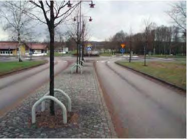 Sweden s Vision Zero Vulnerable road users: On their own, parallel roads
