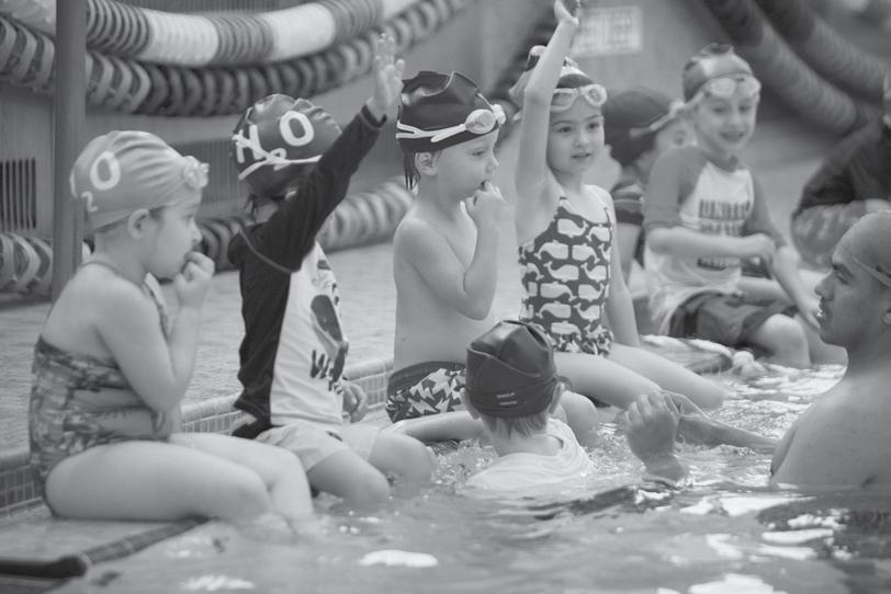 YOUTH DEVELOPMENT: Nurturing the potential of every child and teen YOUTH DEVELOPMENT: Nurturing the potential of every child and teen STRONG SWIMMERS, CONFIDENT KIDS Many have learned to swim at the