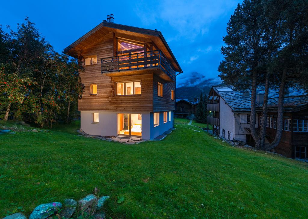 Chalet Uhu, Saas Fee, Switzerland Property Overview Chalet