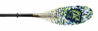 ANGLER ADVANCED SERIES ODYSSEY ANGLER The new Odyssey Angler features an oversized fiberglass blade for a faster catch and more purchase in the water, as well as a reinforced Duraweave tip for added