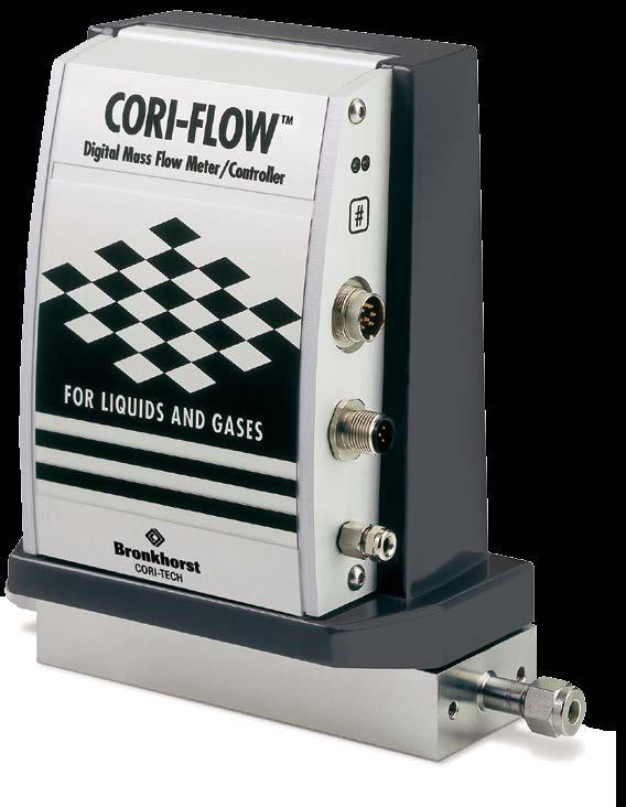 CORI-FLOW TM Precision Mass Flow Meters / Controllers for Liquids and Gases Introduction Bronkhorst Cori-Tech B.V.