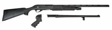 VR60 PLUS1 12GA - 601-A VR60 SHOTGUN STANDARD RED 12GA - 601-R M30 M5 SHOTGUN Matte Nickel / 12GA