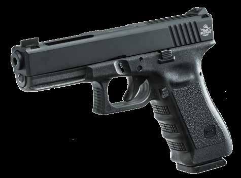 AVAILABLE FOR: Glock Generation 1, 2 and 3 in the G17 and G22