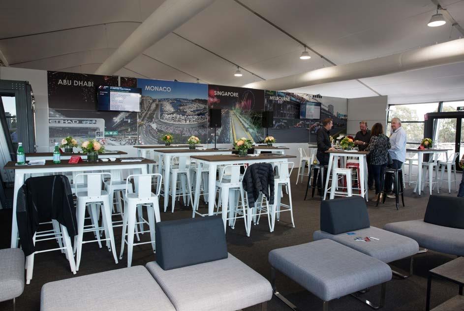 Hospitality Albert Park is where the F1 season begins in earnest, therefore there is always a great deal of anticipation and excitement surrounding the Australian Grand Prix.