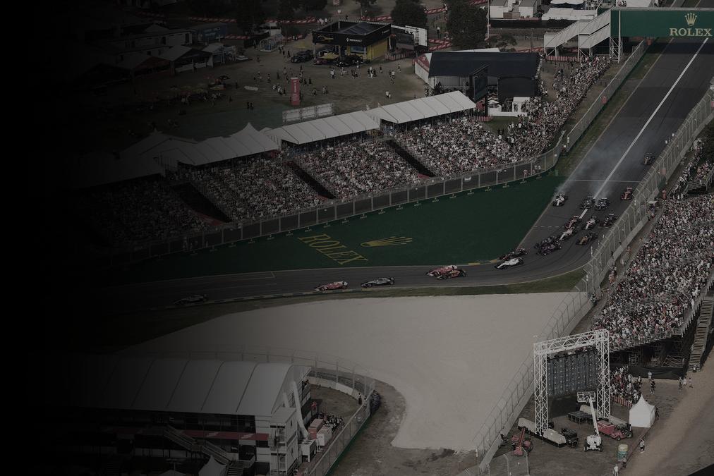 Formula One Australia Grandstands BAM recommends: DATE Fangio 4 days From 22nd - 25th March 2018 In covered seating overlooking the start and finish line, it doesn t get any better than this.