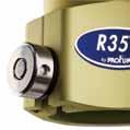 > On the C480, C520, C530 and R480 models, special locking devices have been designed to withstand the higher loads.
