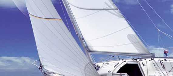 C260: THE FURLING SYSTEMS FOR LIGHT BOATS Especially designed for boats from 5 to 7 m, the C260 model is a self-contained halyard furling system.