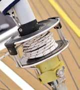 Manual reefing systems CRUISING MODELS > Large range of 10 models for boats from 5 to 26 m. > Round and silver anodised profile.