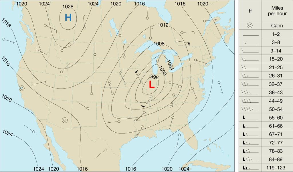 Isobars Factors Affecting Wind Coriolis Effect The Coriolis effect describes how Earth s rotation affects moving objects.