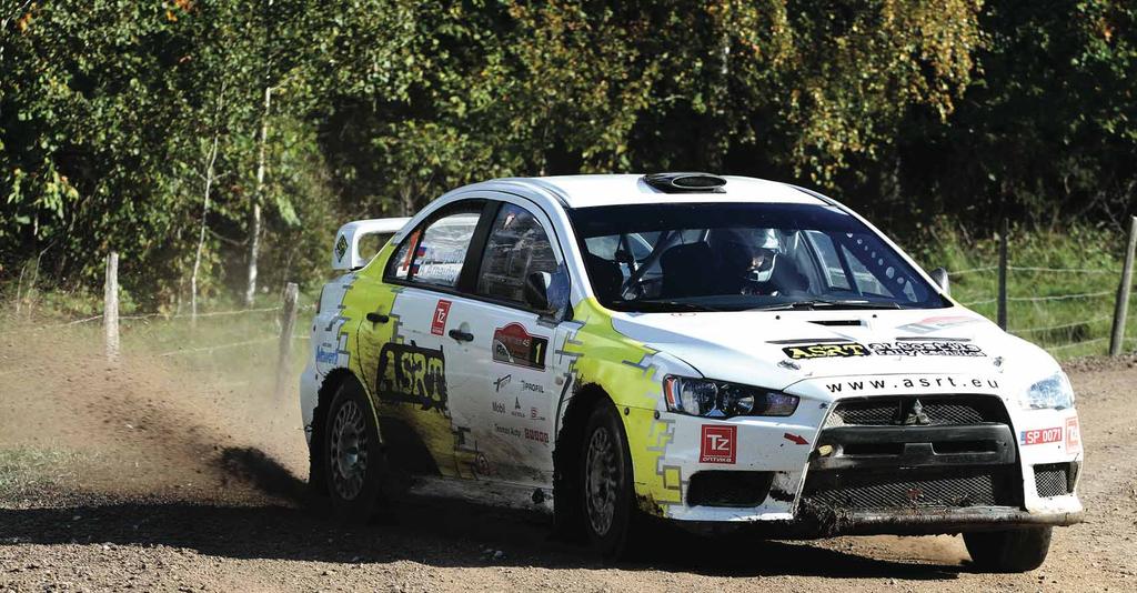 RALLY: RALLY Words: Liga Stirna Pictures: Kris Karnitiss There are some rallies that stand out from championships for their importance as an event itself.