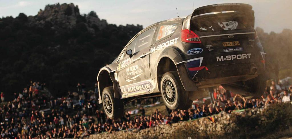 [when we will use the Polo R WRC]. We were probably helped by our start position and because we saved tyres with the S2000. It was good fun in the car though and we had a very good drive.