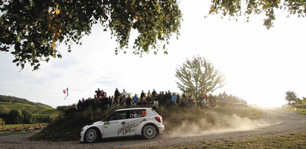 In addition the pairing had a few tips on-hand for the WRC Academy competitors as they embarked on the final all-asphalt round of the season.