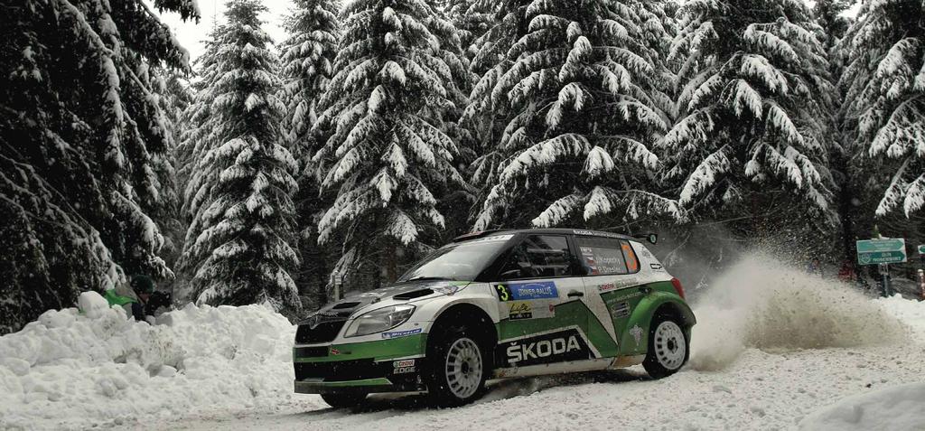 ERC IN 2013: MAX ATTACK FOR NEW-LOOK SERIES Words: Handbrakes & Hairpins Picture: FIA European Rally Championship In another shake-up, but a welcomed one, the European Rally Championship (ERC) takes