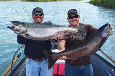 We have been fishing the Kenai River since 1976.