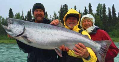 It is here on the Kenai River that dreams come true!