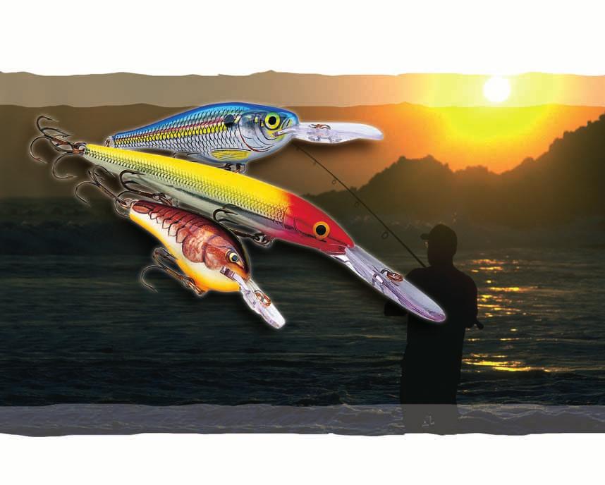 Product Information Lures for All Types of Fishing from Ultra-light to Big Game.