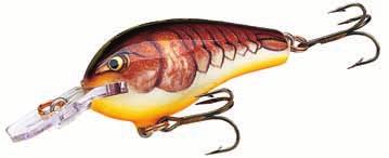 Rapala Fat Rap Code: FR Floating Deep diving Floating balsa-bodied lure suitable for deepwater cranking Imitates round-shaped baitfish Long-casting and deep diving One of the most popular lures for