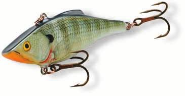 Rattlin' Rapala Code: RNR Saltwater Sinking Multi-purpose long-casting lure Works well in all conditions with a variety of different techniques and fish species The multi-frequency rattles resemble