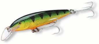 situations for larger fish Choose a suitably sized lure from either the floating or sinking selection to match the target fish Use heavy-duty leaders, snap locks or oval rings Cast or troll, Magnum