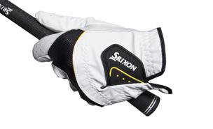 SRIXON CABRETTA LEATHER Cabretta leather for ideal fit and feel. A Lycra insert positioned across the knuckles provides flexibility and added comfort.