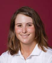 Nugent opened stroke play with a 157 to tie for 46th overall. She advanced to match play reaching the round of 64. Nugent had a busy summer prior to joining the Razorbacks in 2008.