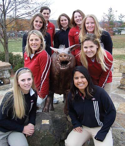 Review 2009 NCAA West Regional Review University of Arkansas senior Lucy Nunn s career came to an end when the 16th-ranked Razorback women s golf team finished tied for ninth at the 2009 NCAA West