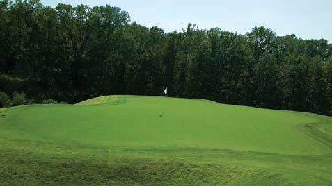 -- Katy Nugent Hole 14 Par 4 -- 391 Yards How to play it: This dogleg right par 4 is my favorite hole on the course!