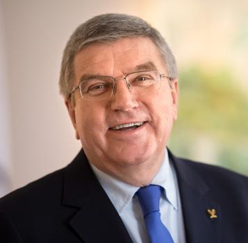 Foreword Message from IOC President, Thomas Bach I firmly believe that sport is one of the most powerful platforms for promoting gender equality and empowering women and girls.