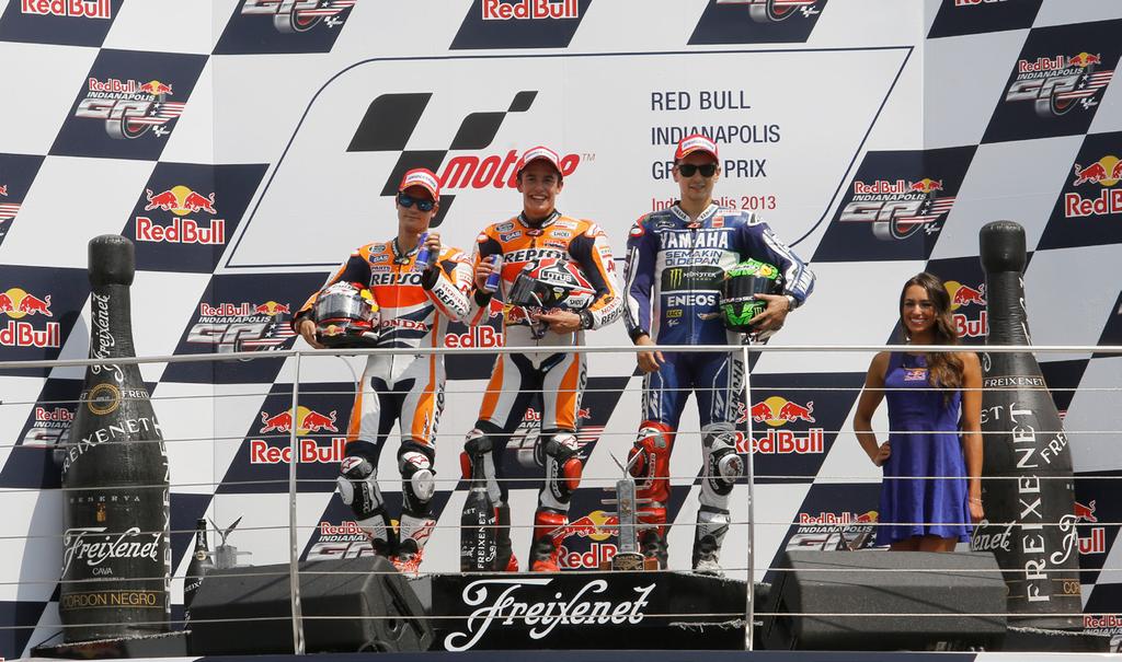 #10 Red Bull Grand Prix August 6th 99 wins for Spain in the premier class The victory by Marc Marquez at the German Grand Prix was the 99th win by Spanish riders in the premier class of Grand Prix