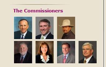 FWC Structure Commission Seven members (Commissioners) Appointed by Governor, confirmed by Legislature Hold 5 regularly scheduled