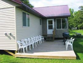 offering beautiful sunrises and great views of Cass Lake and our
