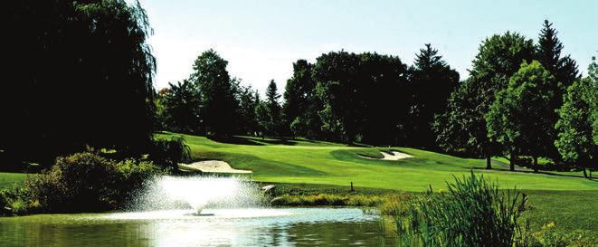 with a unique mix of golf, curling, dining and social activities.